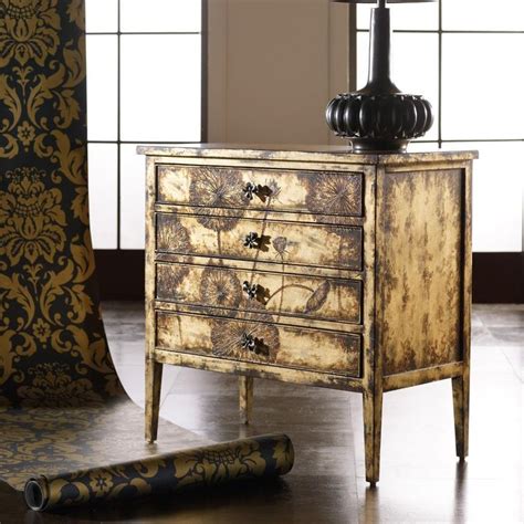 Furniture Pick of the Week: Antiqued Gold Chest – Norwood Furniture ...