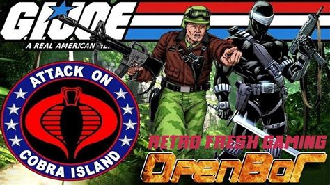 GI JOE - Attack on Cobra Island OpenBor - YouTube