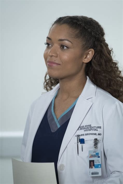 Antonia Thomas as Claire | The Good Doctor Season 2 Cast | POPSUGAR Entertainment Photo 2