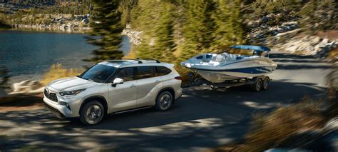 2021 Toyota Highlander Towing Capacity | Engine Specs, Cargo Space | SUVs