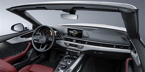 Audi A5 Cabriolet (2016-2020) Interior & Infotainment | carwow