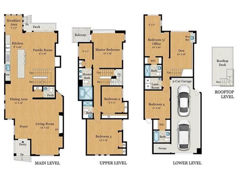 San Francisco Floor Plans - floorplans.click