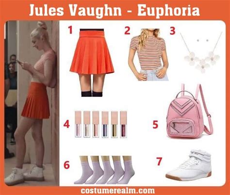 Best Euphoria Jules Vaughn Outfits Guide