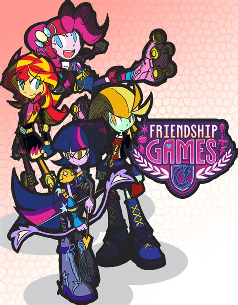 Equestria Girls: Friendship Games by rvceric on DeviantArt