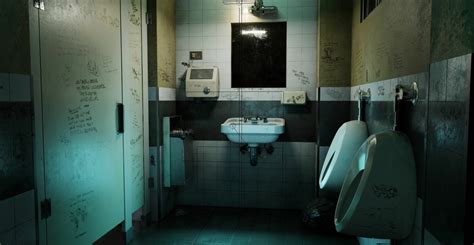 ArtStation - ''Joker'' Bathroom | Resources