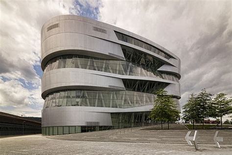 Mercedes-Benz Museum | Architecture, Zaha hadid design, Design museum