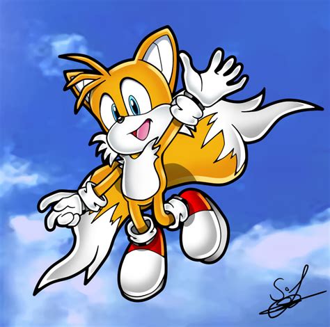 ArtStation - Tails - Sonic Heroes Adventure Style