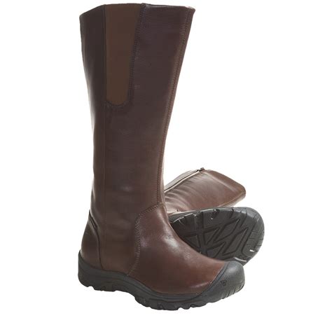 Keen Silverton Leather Boots - Waterproof, Leather (For Women) - Save 75%