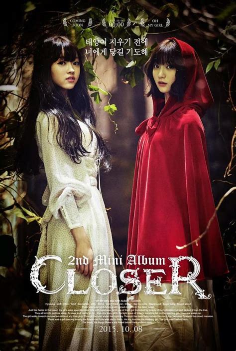 GIRLGROUP ZONE: OH MY GIRL drops teaser image for 2nd mini album 'CLOSER'