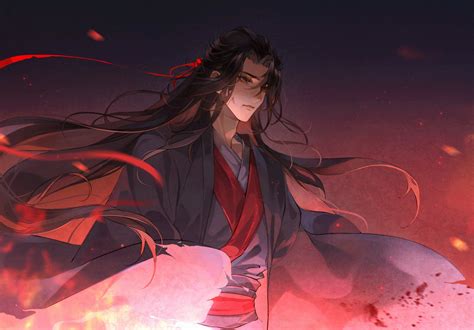 Download Wei Wuxian Anime Mo Dao Zu Shi HD Wallpaper