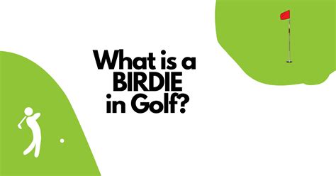 What is a Birdie in Golf? (Explained) | BasicGolfer