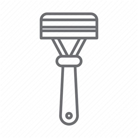 Razor, blade, equipment, barber, shop, barber shop icon - Download on Iconfinder