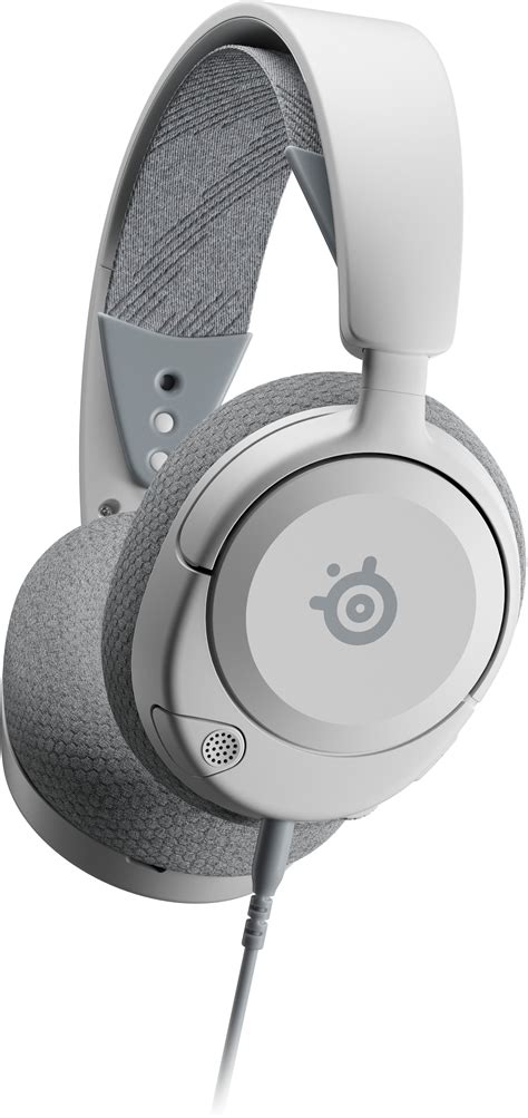 Questions and Answers: SteelSeries Arctis Nova 1 Wired Gaming Headset for PC White 61607 - Best Buy