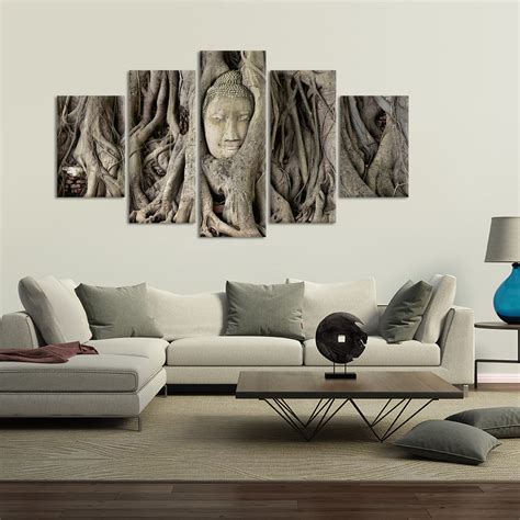 Tree Buddha Wall Art | ElephantStock