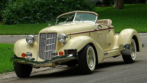 rare build 1936 Auburn Speedster Replica @ Replica cars for sale