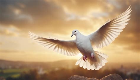 The Symbolic Meaning of White Doves - What Does Meanings