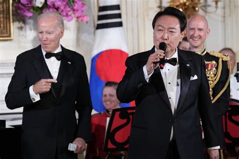 Yoon Suk Yeol Sings 'American Pie' after nuclear deterrence talks with ...