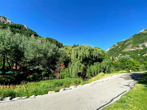 Walking Arizona: Provo River Trail at Vivian Park