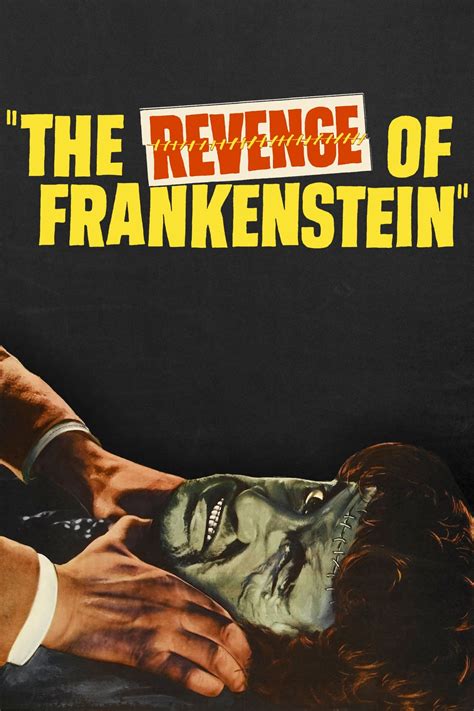 The Revenge of Frankenstein (1958) - Posters — The Movie Database (TMDb)