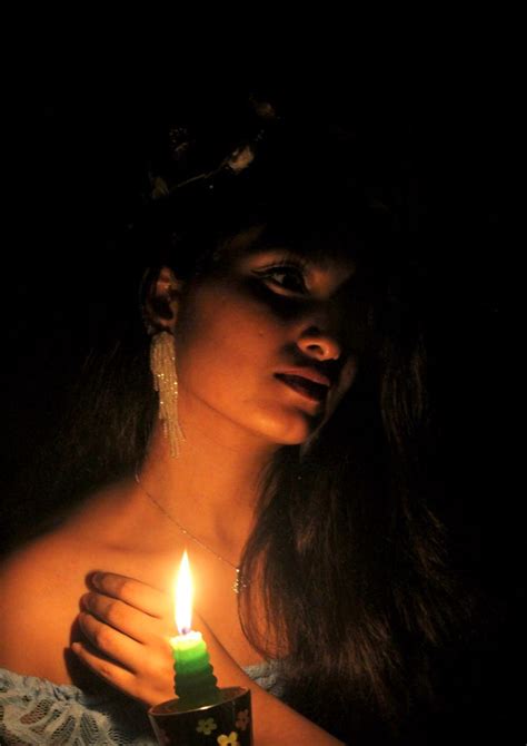 Candle Light | Self portrait photography, Candle light photography, Creative portrait photography