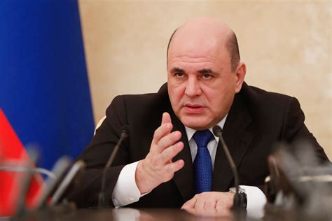 Russia’s Prime Minister tests positive for coronavirus