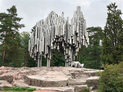 This is the Sibelius Monument in Helsinki, Finland. More about Helsinki ...