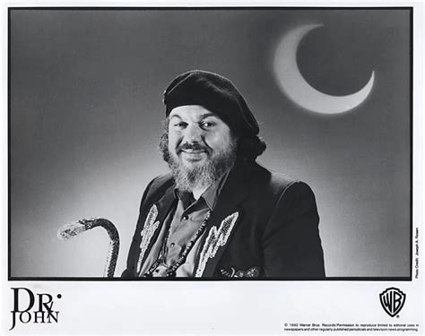 Dr. John Vintage Concert Photo Promo Print, 1992 at Wolfgang's