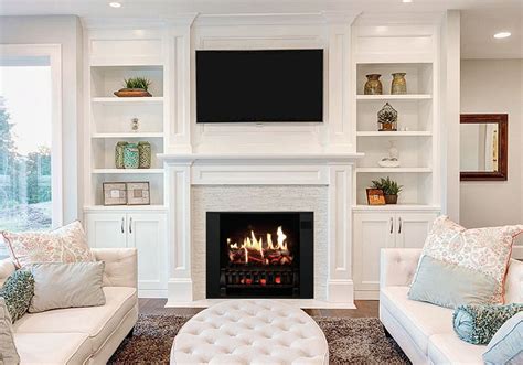 Corner White Electric Fireplace with Mantel -Buy Now | MagikFlame