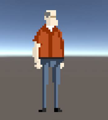 Pixel-Art Characters - People by RaulDiaz