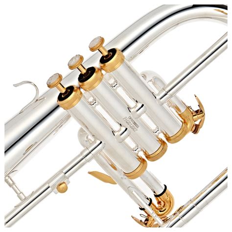 Odyssey OFG1300SG Premiere Flugel Horn, Silver and Gold at Gear4music