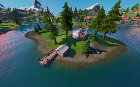 Lazy Lake Island (POI) - Fortnite Wiki