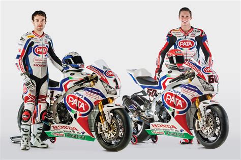 Pata Honda World Superbike Riders Officially Introduced In Italy ...