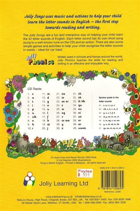 Jolly Songs | VK | Jolly phonics songs, Jolly phonics, Phonics song