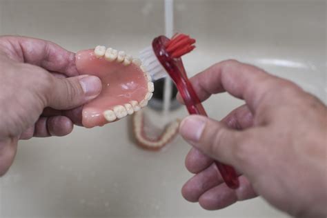 How To Clean Dentures | Holt Dentures