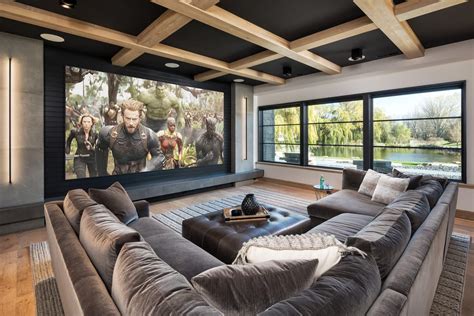 25+ Best Basement Home Theater Ideas & Designs On a Budget (Photos)