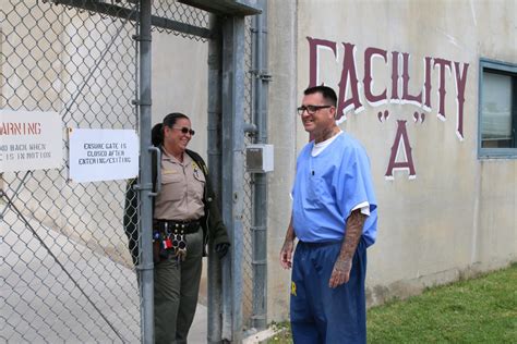 Correctional officers, employees keep Mule Creek prison on task