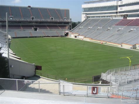 Lane Stadium Seating Views - RateYourSeats.com