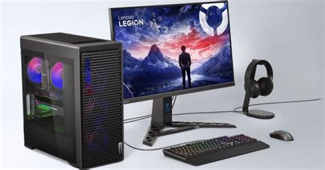 Lenovo expands Legion desktop lineup with new Tower 5i and 7i