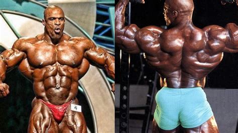 What Is Ronnie Coleman's Back Workout for Maximum Growth?