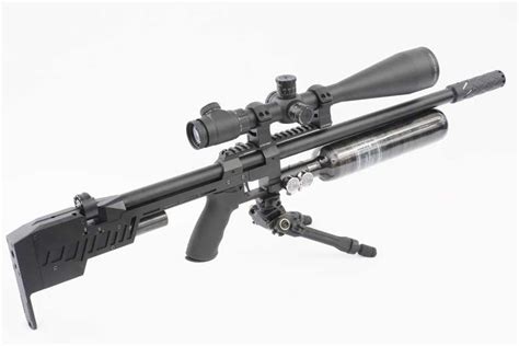 More Detail On The RTI Prophet Air Rifle - Hard Air Magazine