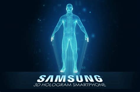 Samsung 3D hologram smartphone | LetsGoDigital