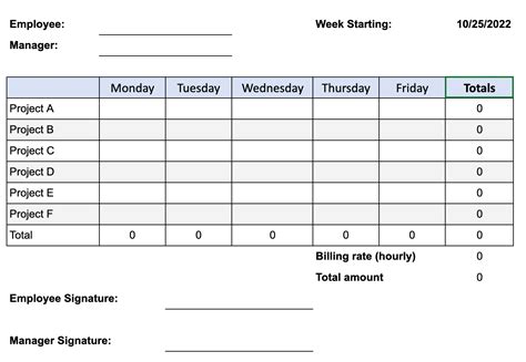 6 Google Sheets Time Tracking Templates - Quidlo