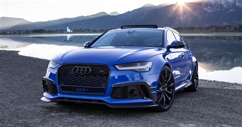 Watch: Audi RS6+ Avant Performance Nogaro Edition Drag Race An R8 V10 Plus