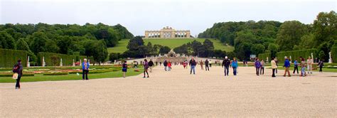 Gardens of Schonbrunn in Vienna Photograph by Caroline Stella