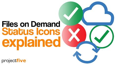 Files on Demand - Status Icons explained - YouTube