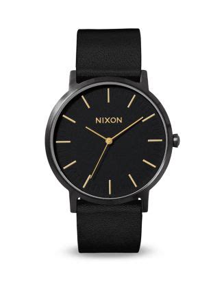 Nixon Porter Strap Watch, 40mm | Bloomingdale's