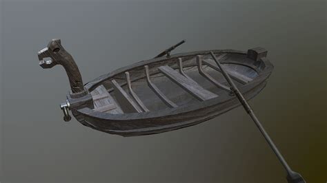 Medieval Boat Free 3D Model - .obj .c4d - Free3D