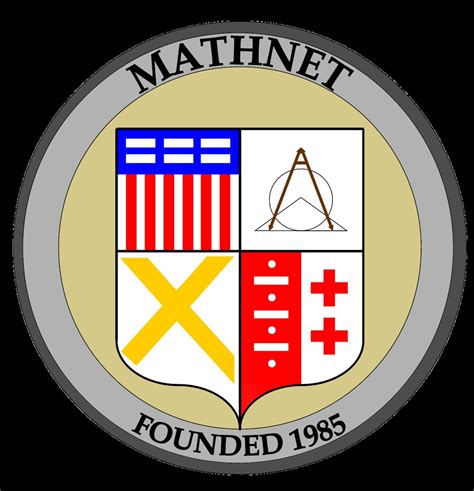 Mathnet Logo | from the PBS series "Square One TV" Recreated… | Flickr