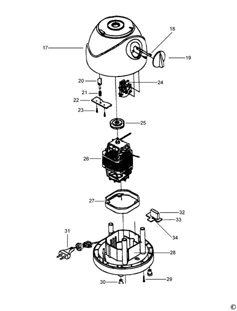 Black & Decker Bl60 Blender (type 1) Spare Parts spare_bl60/type_1 from Spare Parts World