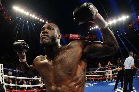 Deontay Wilder Beats Up Internet Troll Charlie Zelenoff At LA Boxing Gym; Cyberbully Used Racial ...